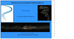 Desktop Screenshot of eridanusoptics.com